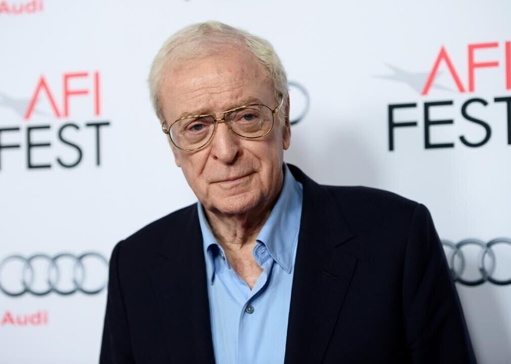 #35. Michael Caine
